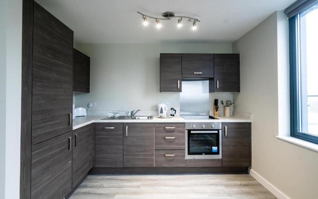 Adelphi Wharf Luxury Apartments แมนเชสเตอร์ ภายนอก รูปภาพ