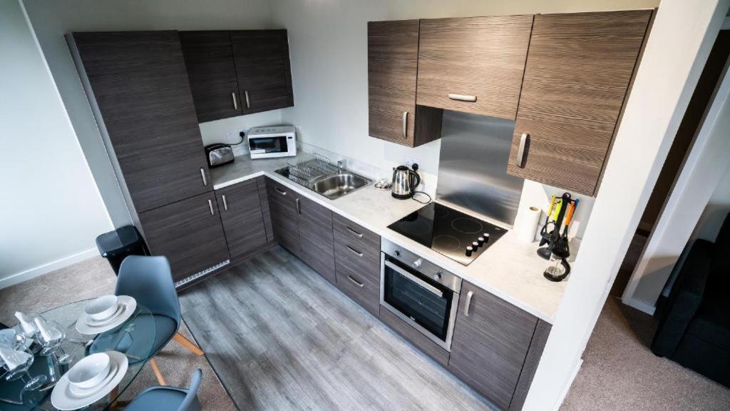 Adelphi Wharf Luxury Apartments แมนเชสเตอร์ ภายนอก รูปภาพ