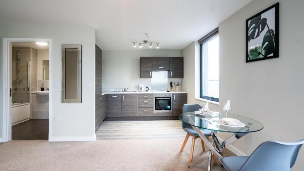 Adelphi Wharf Luxury Apartments แมนเชสเตอร์ ภายนอก รูปภาพ