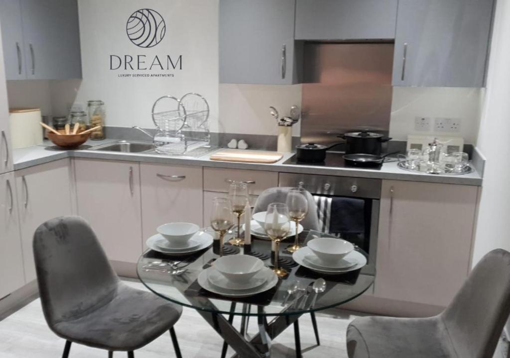 Adelphi Wharf Luxury Apartments แมนเชสเตอร์ ภายนอก รูปภาพ